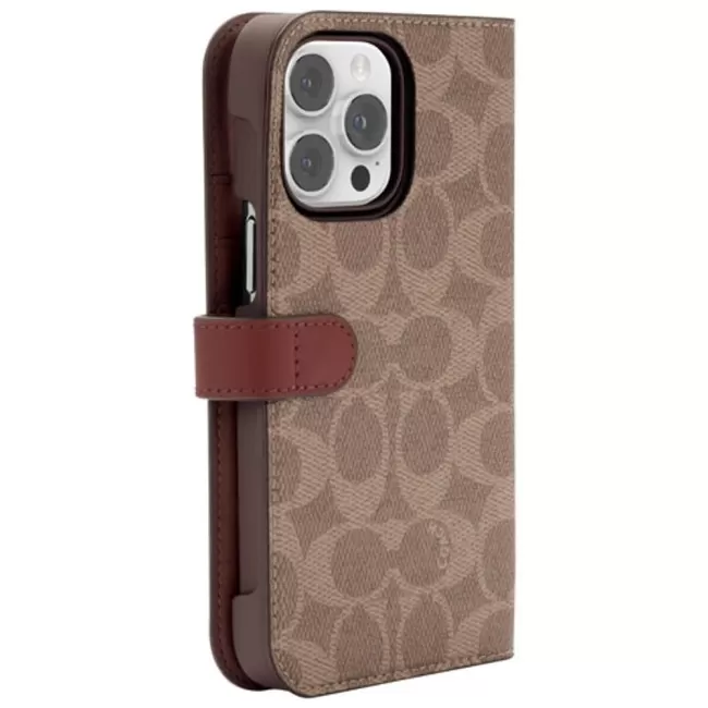 Coach Signature C Wallet Case for iPhone 14 Pro Max