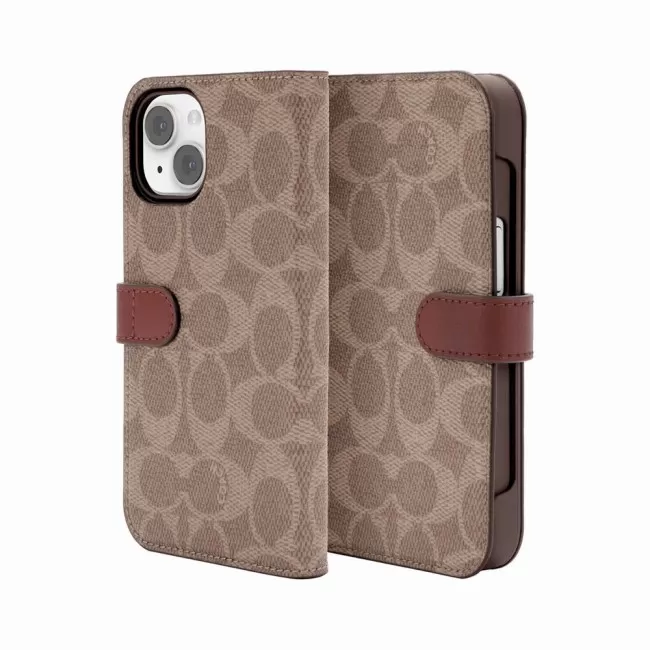 Coach Signature C Wallet Case for iPhone 14 Plus