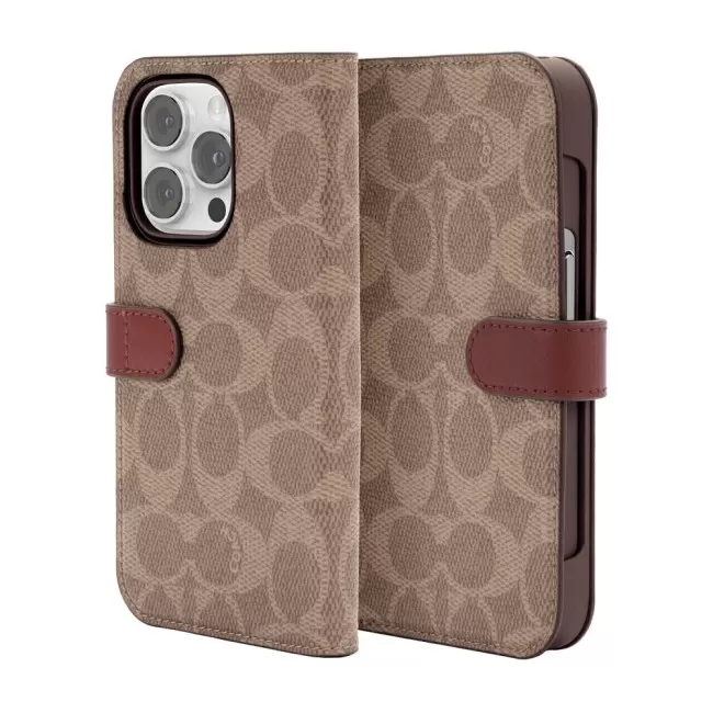 Coach Signature C Wallet Case for iPhone 14 Pro