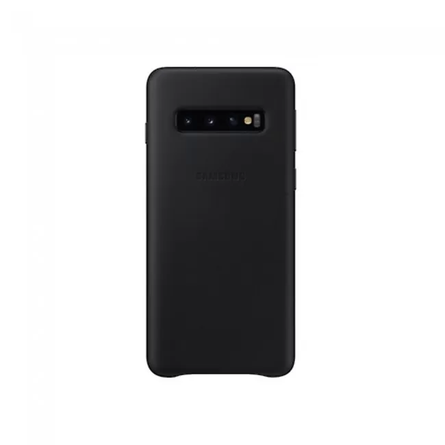 Samsung Galaxy S10 Leather Cover