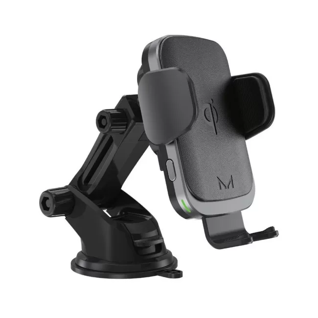 MOYORK 15W Mechanical Qi Charging Car Mount