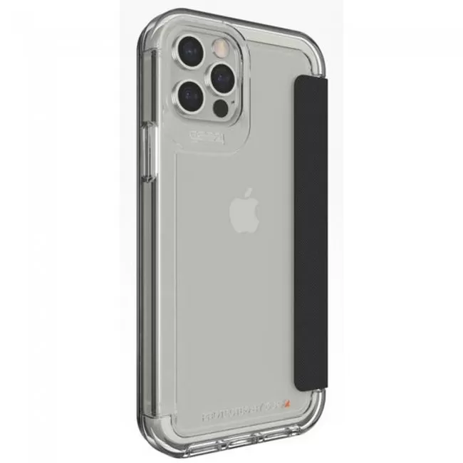 Gear4 D3O Wembley Flip Case For iPhone 12/12 Pro 