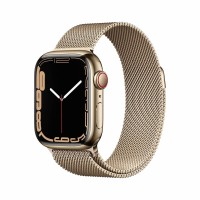 Apple Watch Series 7 45mm GPS Cellular Stainless Steel Case [Grade B]