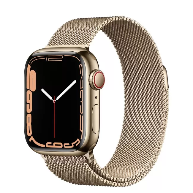 Apple Watch Series 7 45mm GPS Cellular Stainless Steel Case [Grade A]