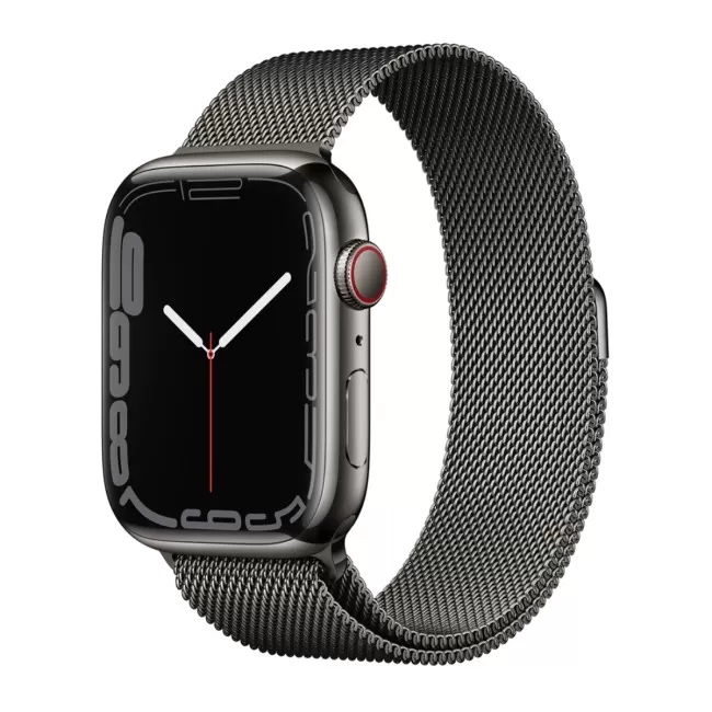 Apple Watch Series 7 41mm GPS Cellular Stainless Steel Case [Grade B]