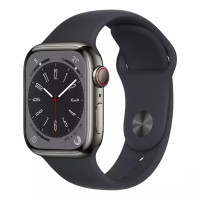 Apple Watch Series 8 41mm GPS Cellular Stainless Steel Case [Grade A]