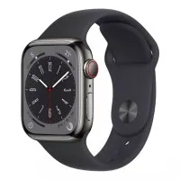 Apple Watch Series 8 45mm GPS Cellular Stainless Steel Case [Like New]