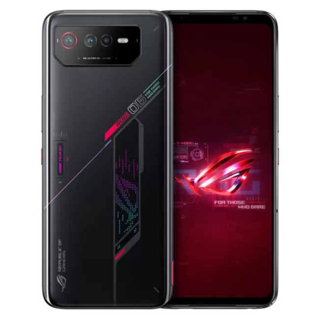 Buy Refurbished Asus Rog 6 Gaming Phone 5G Dual Sim (256GB) in Storm White