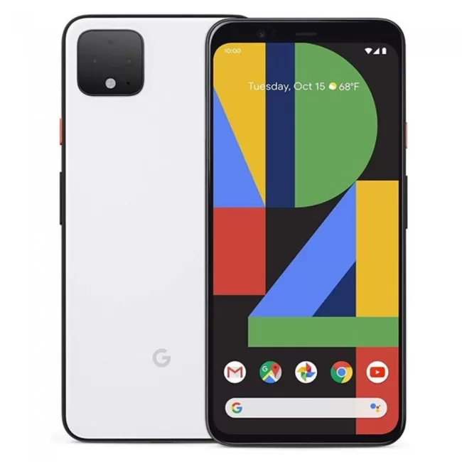 Buy Refurbished Google Pixel 4 (64GB) in Clearly White