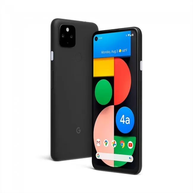 Buy Refurbished Google Pixel 4A 5G | DeGoogled Graphene OS Secure in Clearly White