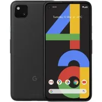 pixel 4a 128gb in just black