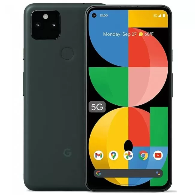 Buy Refurbished Google Pixel 5a 5G (128GB) in Mostly Black