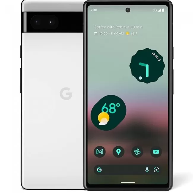 Buy New Google Pixel 6a 5G (128GB) [Brand New] in Charcoal