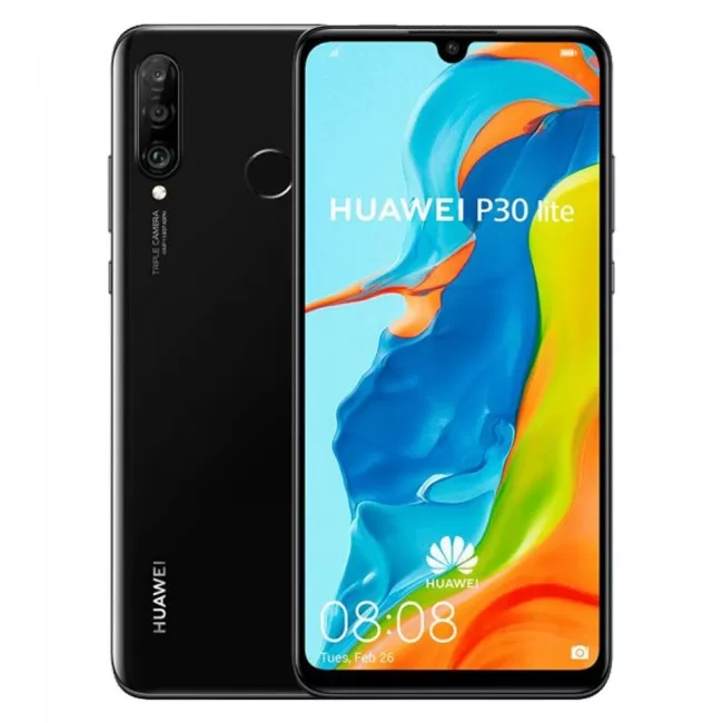 Buy Refurbished Huawei P30 Lite Dual Sim (128GB) in Peacock Blue