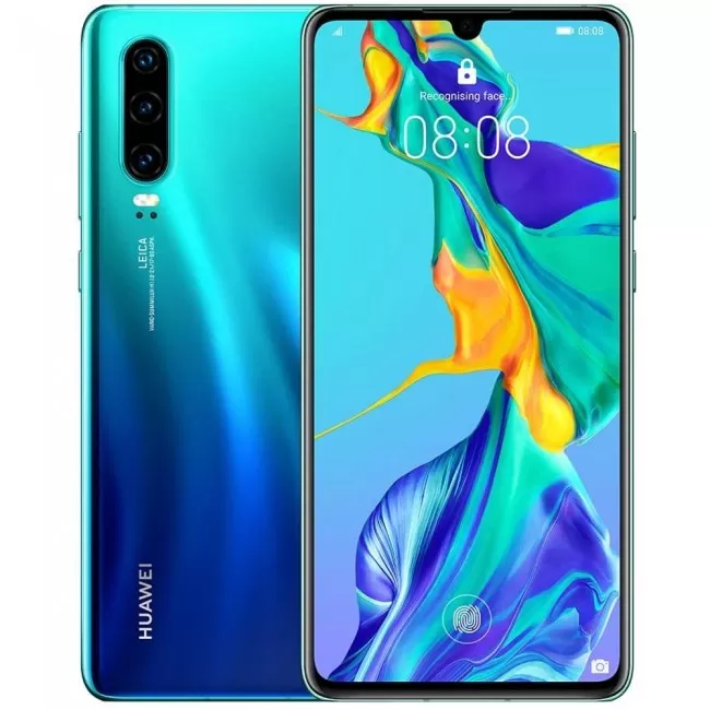 Buy Refurbished Huawei P30 (128GB) in Amber Sunrise