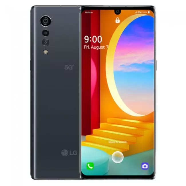 Buy Refurbished LG Velvet 5G (128GB) in Aurora Grey