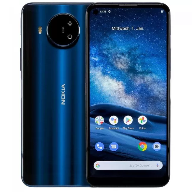 Buy Refurbished Nokia 8.3 5G Dual Sim (128GB) in Polar Night