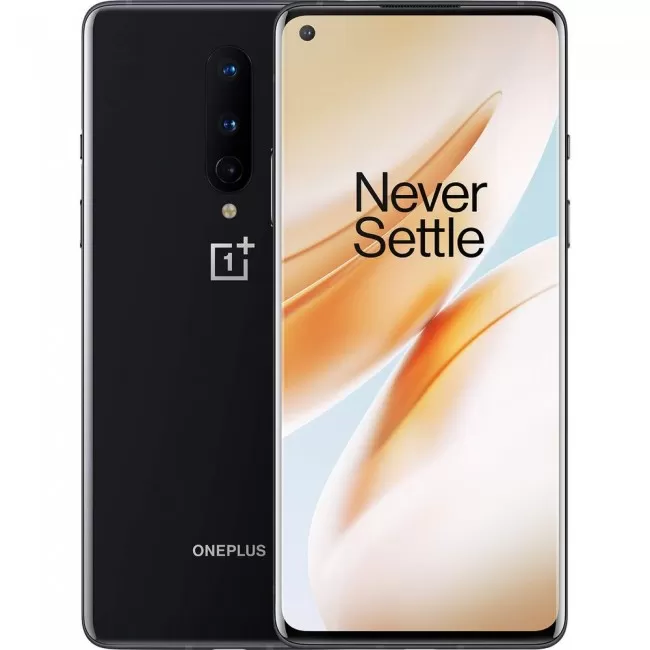 Buy Refurbished OnePlus 8 Dual Sim (128GB) in Onyx Black