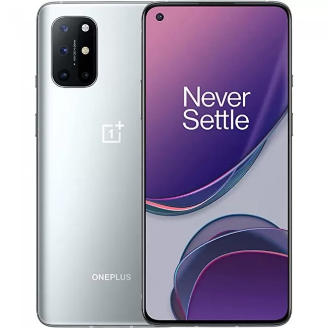 Buy Refurbished OnePlus 8T 5G (128GB) in Lunar Silver