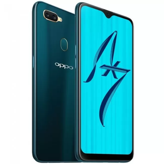 Buy Refurbished Oppo AX7 (64GB) in Glaze Blue