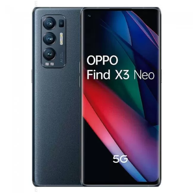 Buy Refurbished Oppo Find X3 Neo 5G (256GB) in Starlight Black