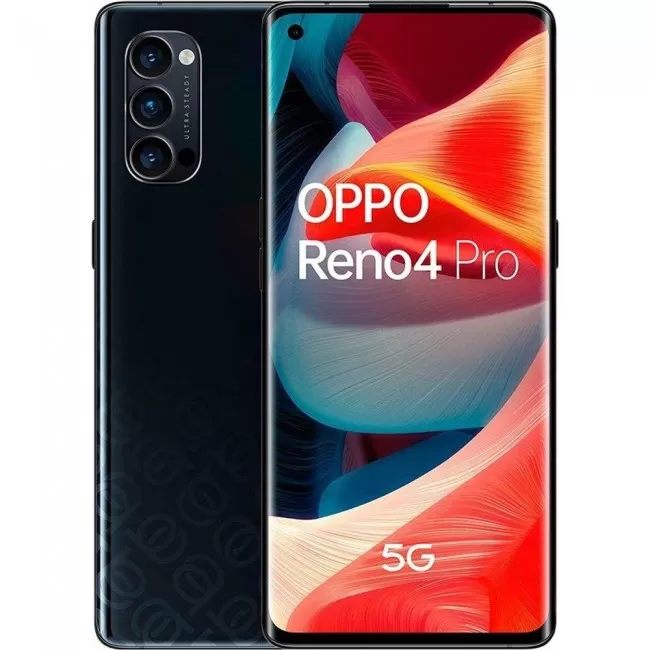 Buy Refurbished Oppo Reno4 Pro 5g Dual Sim (256GB) in Space Black