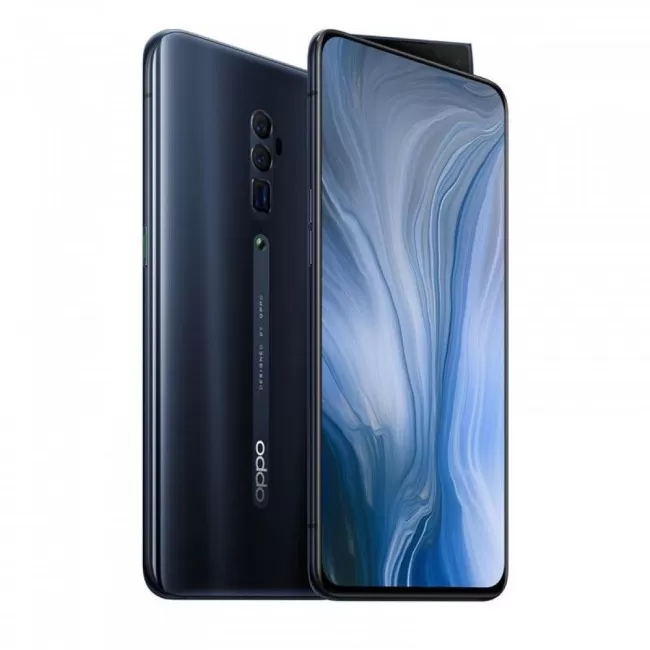 Buy Refurbished Oppo Reno 5G in Jet Black