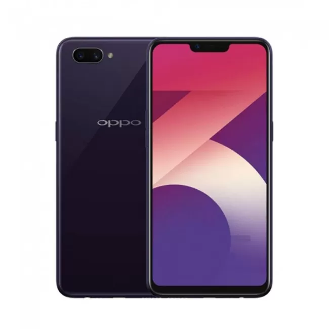 Buy Refurbished Oppo A3s Dual Sim (32GB) in Dark Purple