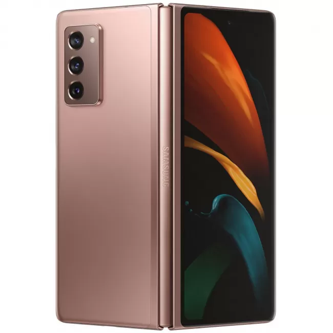 Buy Refurbished Samsung Galaxy Z Fold 2 5G (256GB) in Mystic Bronze