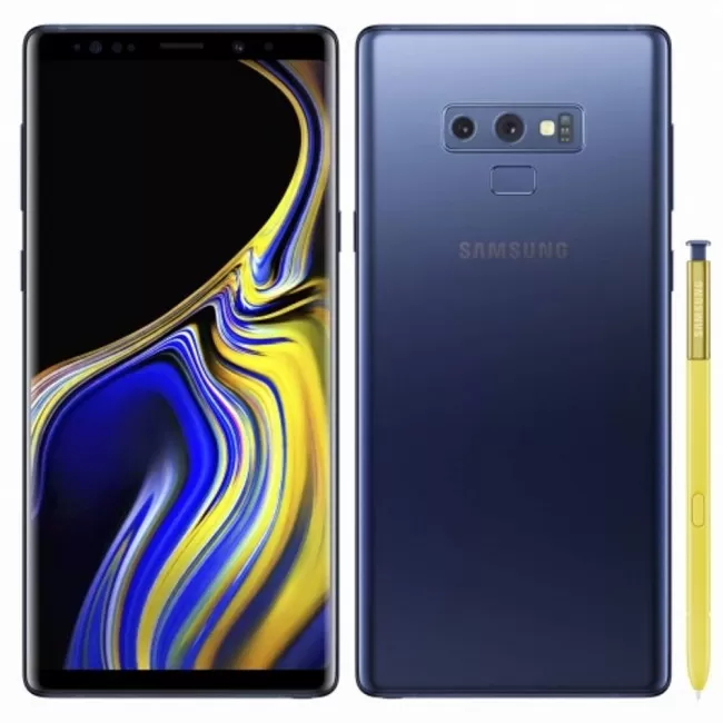 Buy Refurbished Samsung Galaxy Note 9 (128GB) in Lavender Purple