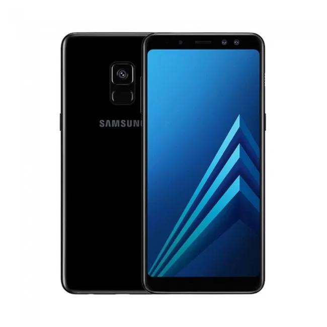 Buy Refurbished Samsung Galaxy A8 (2018) 64GB in Black