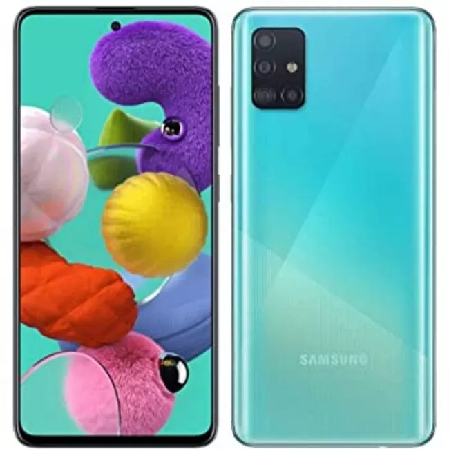 Buy Refurbished Samsung Galaxy A51 Dual Sim (64GB) in Prism Crush Blue 