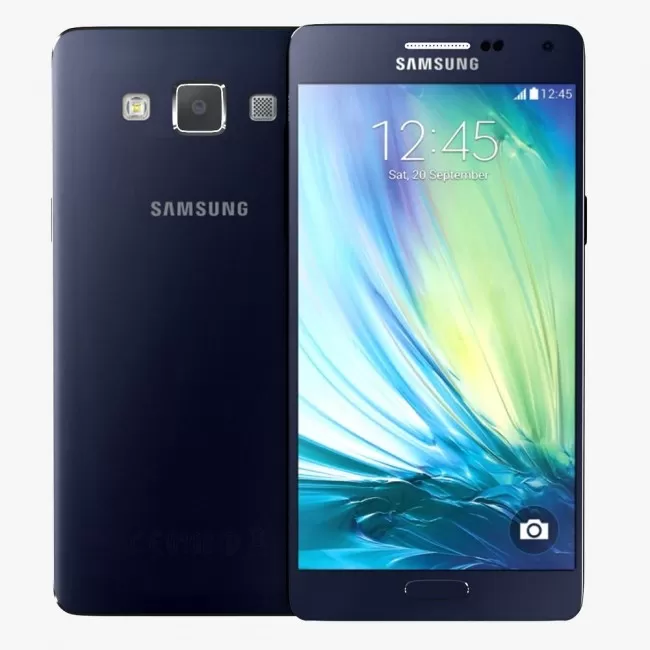 Buy Refurbished Samsung Galaxy A7 2015 Dual Sim (16GB) in Midnight Black