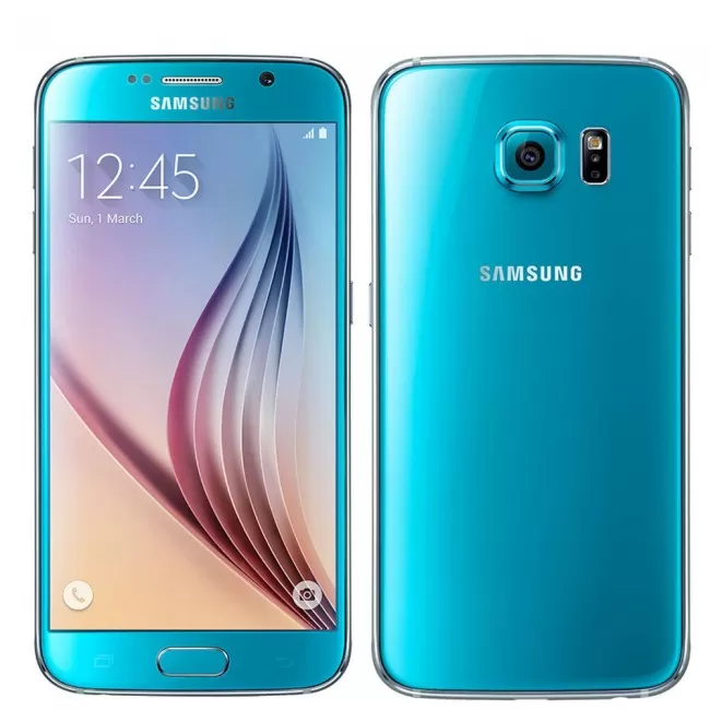 Buy Used Samsung Galaxy S6 (32GB) in Blue