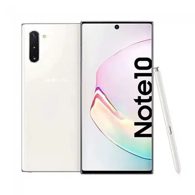 Buy Refurbished Samsung Galaxy Note 10 Dual Sim (256GB) in Aura White