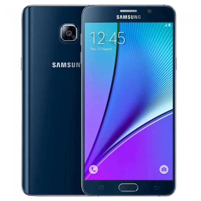 Buy Refurbished Samsung Galaxy Note 5 (32GB) in Black Sapphire