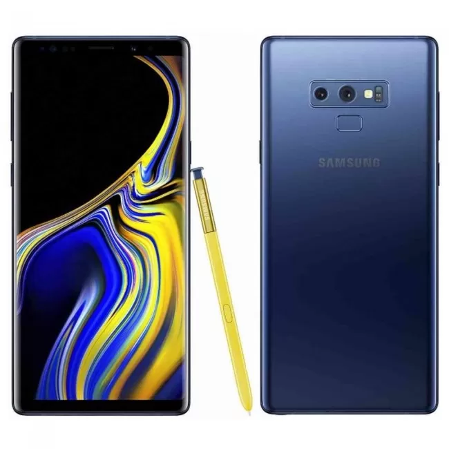 Buy Refurbished Samsung Galaxy Note 9 Dual Sim (512GB) in Cloud Silver