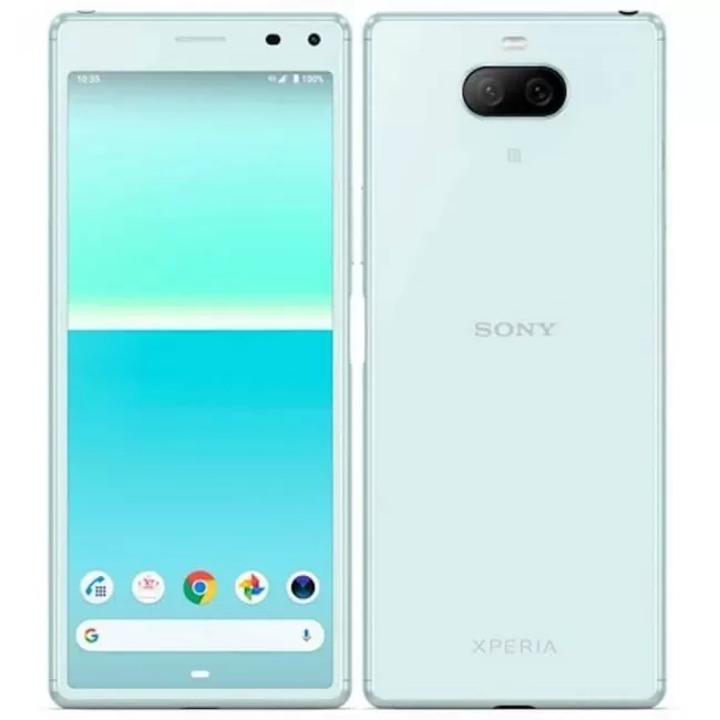 Buy Refurbished Sony Xperia 8 (64GB) in Sky Blue