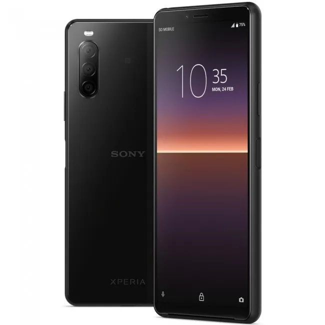 Buy Refurbished Sony Xperia 10 II (128GB) in Black