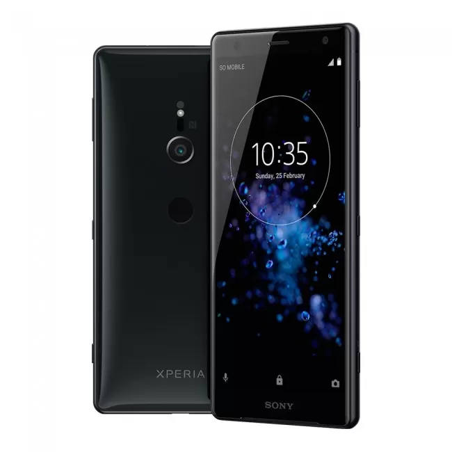 Buy Refurbished Sony Xperia XZ2 in Black