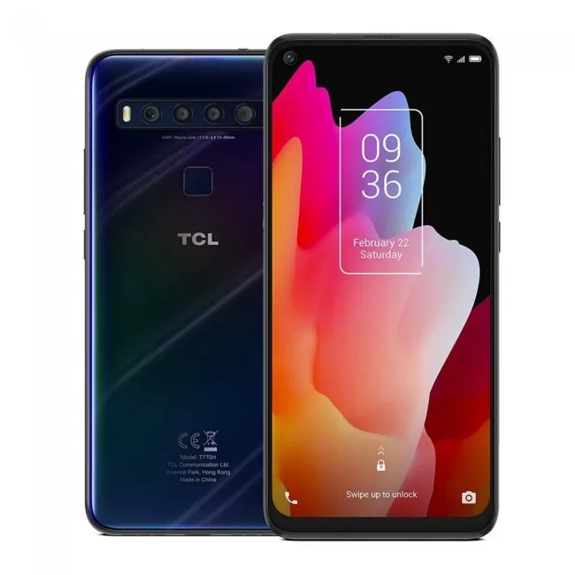 Buy Refurbished TCL 10L (64GB) in Blue