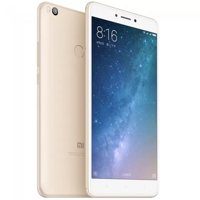 Buy Refurbished Xiaomi Mi Max 2 in Gold