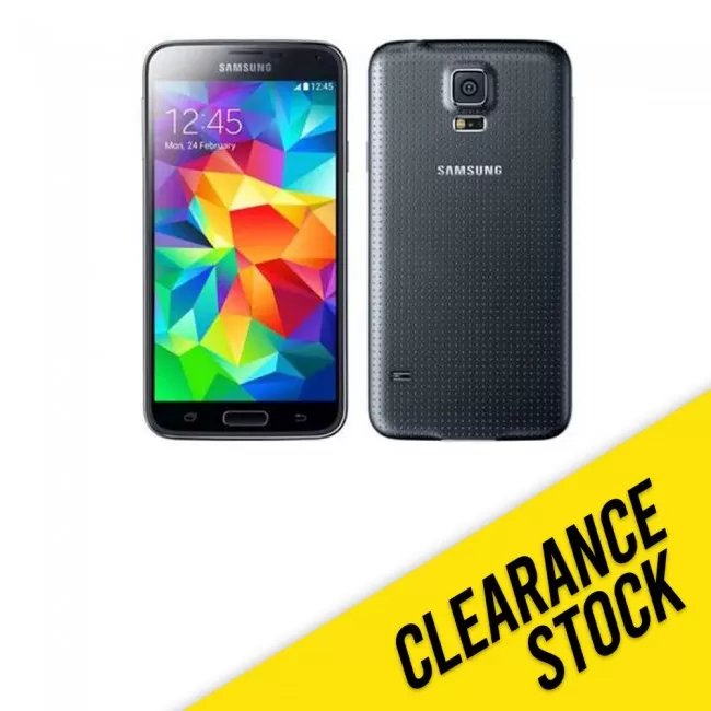 Buy New Samsung Galaxy S5 (16GB) [Brand New] in Black