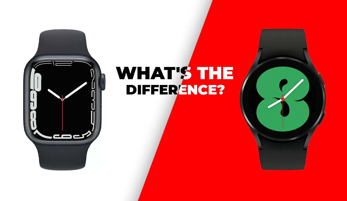 Apple Watch 7 vs. Samsung Galaxy Watch 4